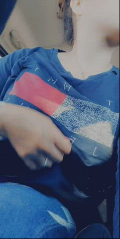 huge tits titties Chubby NSFW Nipples Tease titties Titty Drop Underboob Porn GIF