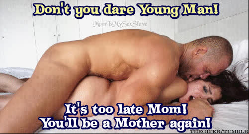 Breeding Family MILF Mom Rough Son Taboo Porn GIF